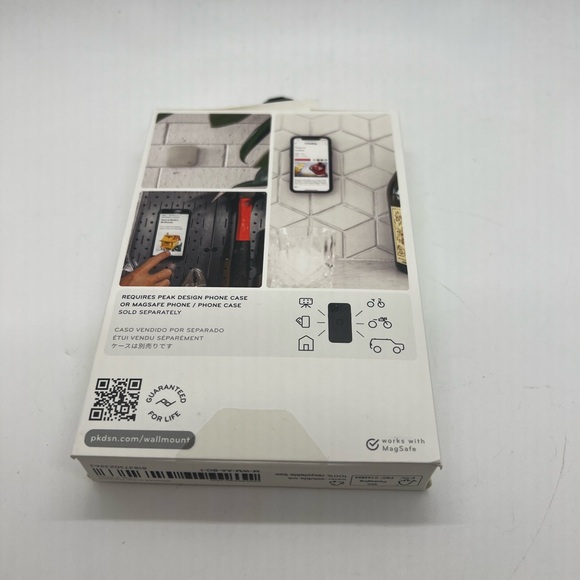 NWT Peak Design Wall Mount for Phones With Mag Safe in White - Picture 8 of 9